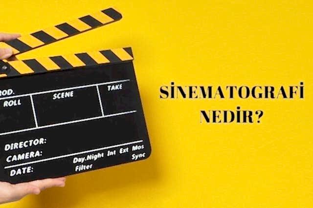 Görsel Sanatın Taçlandırdığı Sinematografi Nedir? 4 Sinematografi Nedir? | Sinematografi Ne Demek?